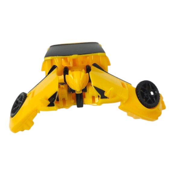 Transformers Bumblebee The Last Knight 1 Step Turbo Changer Cyberfire Hasbro - Picture 10 of 12